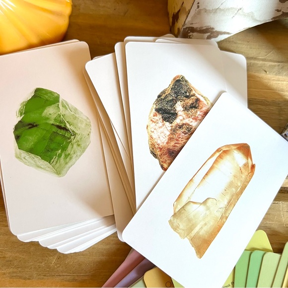 New! Crystals To Energize Your Life 78 Card Deck With Crystal Descriptors 🔮 - Picture 5 of 6